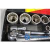 Image 2 : 21pc 3/4 Socket Set in Metal Case