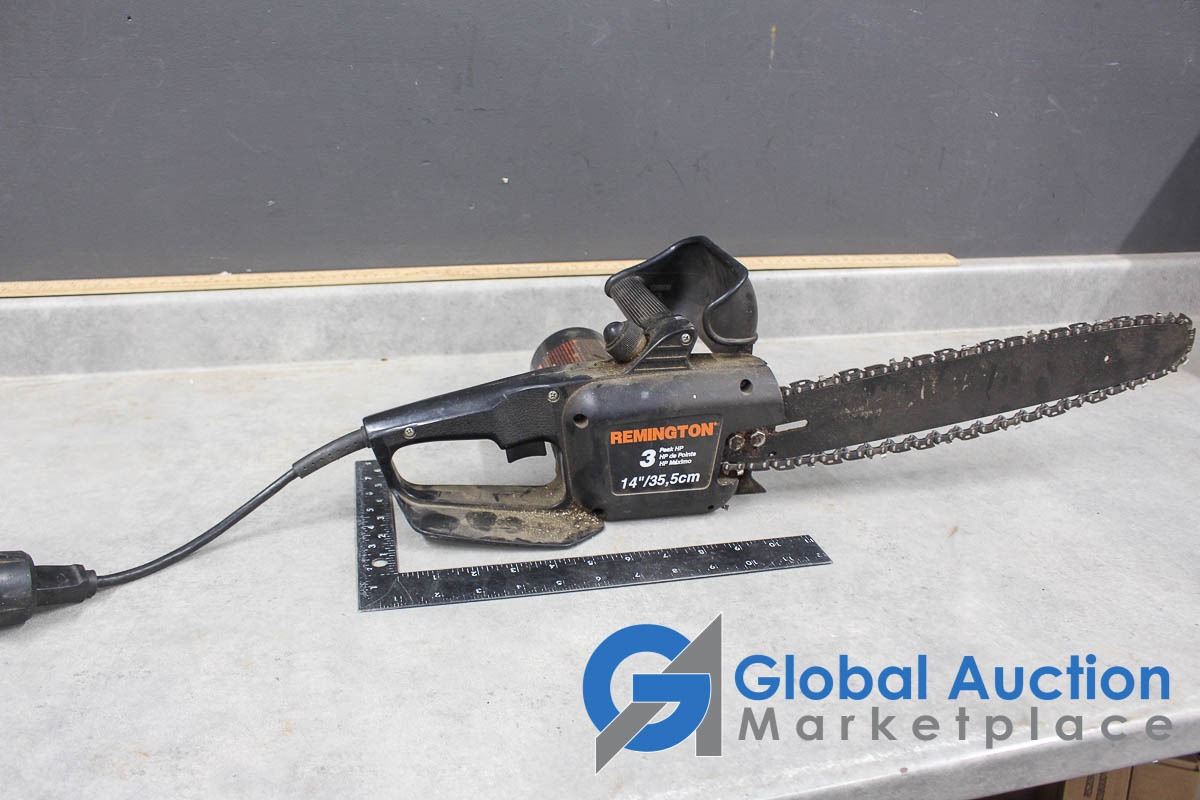 Remington 14" Electric Chainsaw