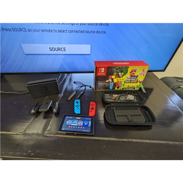 **Nintendo Switch Gaming System - Super Mario Bros Bundle