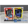 Image 1 : NIB Wreck It Ralph and Rampage Mini Arcade Games