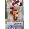 Image 2 : (6) Super Mario/Mario Party 10 Amiibo Figures - In Package