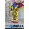 Image 2 : Limited Edition Golden Mario, Mario Party 10 Amiibo Figure - In Package