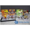 Image 1 : (4) Super Smash Bros Amiibo Figures - In Package