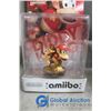 Image 3 : (4) Super Smash Bros Amiibo Figures - In Package