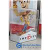 Image 2 : (4) Disney/Pixar Infinity Figures in Package