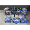Image 1 : (8) Marvel Heros Infinity Figures in Package