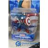 Image 8 : (8) Marvel Heros Infinity Figures in Package