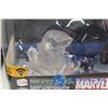Image 2 : Marvel Batle Grounds Captain America Figurine 3.0 Edition In Package