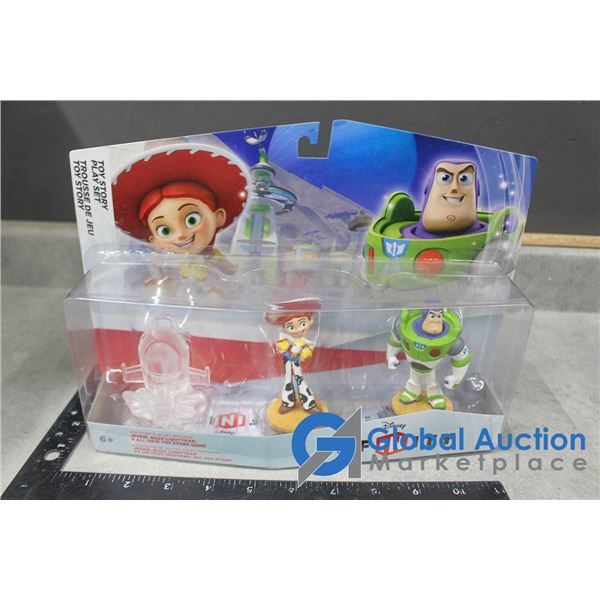 Toy Story Play Set Infinity Figurines in Package