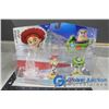 Image 1 : Toy Story Play Set Infinity Figurines in Package