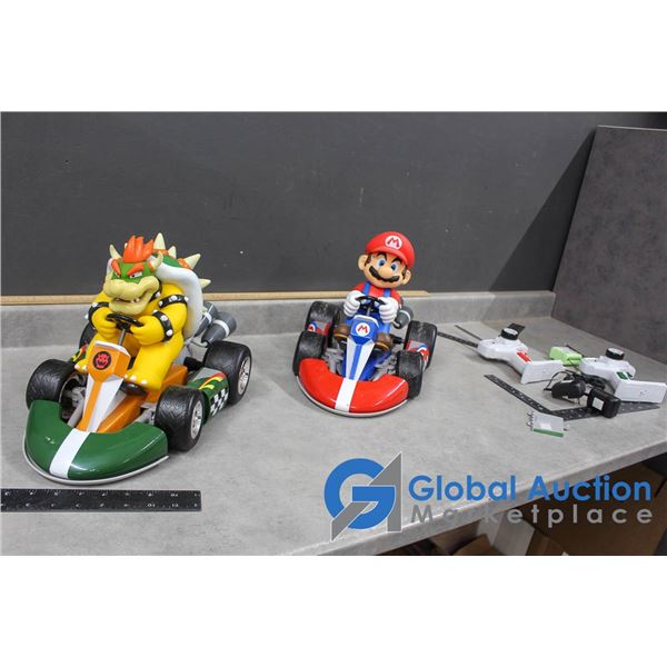 Mario Go Cart Remote Controled Racer