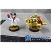 Image 1 : (2) Amiibo Mario Figures - Dr. Mario and Bowser