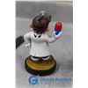 Image 3 : (2) Amiibo Mario Figures - Dr. Mario and Bowser