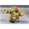 Image 4 : (2) Amiibo Mario Figures - Dr. Mario and Bowser