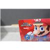 Image 3 : Super Smash Bros Mario Amiibo Figure- In Package