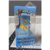 Image 4 : NIB Worlds Smallest Mrs. Packman and Space Invaders Mini Arcade Games