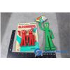 Image 1 : Gumby and Blockheads Bendable figures