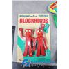Image 2 : Gumby and Blockheads Bendable figures