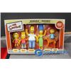 Image 2 : The Simpsons Bendable Figure Set and Bart Figure- In Package