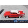 Image 2 : Die-Cast '57 Model cars: Chevy Hardtop, Corvette Used and Mercury turnpike Cruiser