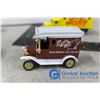 Image 2 : Die-Cast Tiny Set - Pepsi Cola, USPS, Good Humor Ice Cream, Double Decker Zoo Bus