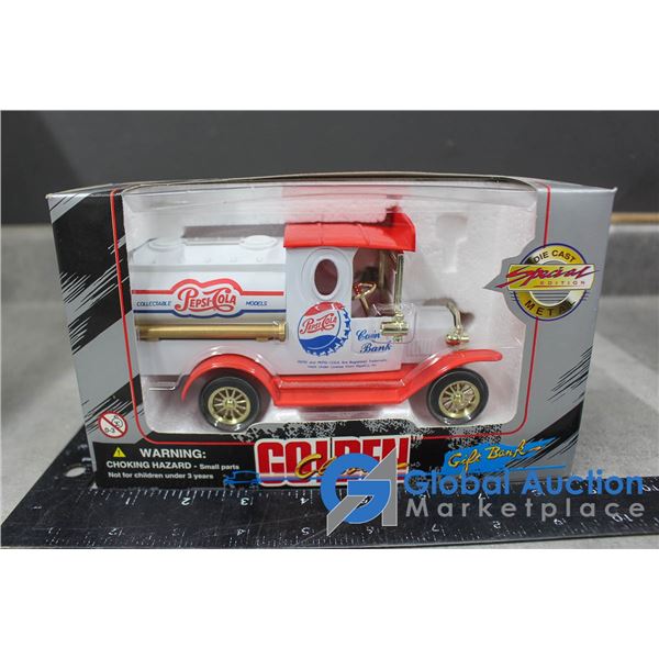 Die-Cast Pepsi-Cola Gift Bank