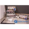 Image 1 : (4) Clear Plastic Display Cases