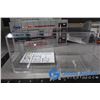 Image 2 : (4) Clear Plastic Display Cases