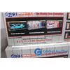 Image 8 : (4) Clear Plastic Display Cases