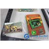 Image 3 : John Deere Collectibles - Cribbage Game, Collector Cards, Toys, etc