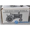 Image 2 : Pewter John Deere Model "A" Tractor w/Box and Parts Express w/out box