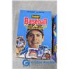 Image 2 : (2) Leaf Baseball Puzzle&Card Wax Packs w/Box - BID PRICE x2