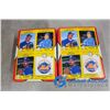 Image 4 : (2) Fleer 1991 Baseball Sticker&Card Wax Packs w/Box - BID PRICE x2