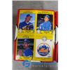 Image 5 : (2) Fleer 1991 Baseball Sticker&Card Wax Packs w/Box - BID PRICE x2
