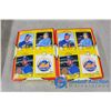 Image 5 : (2) Fleer 1991 Baseball Sticker&Card Wax Packs w/Box - BID PRICE x2