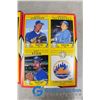 Image 6 : (2) Fleer 1991 Baseball Sticker&Card Wax Packs w/Box - BID PRICE x2