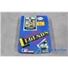 Image 1 : Baseball Legends Trading Card Wax Packs w/Box