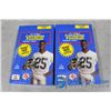 Image 1 : (2) Unopened All World Canadian Football Trading Cards - BID PRICE x2