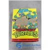 Image 1 : Topps Teenage Mutant Ninja Turtles 2nd Series Card,Sticker and Gum Wax Pack w/Box