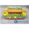 Image 2 : Topps Teenage Mutant Ninja Turtles 2nd Series Card,Sticker and Gum Wax Pack w/Box