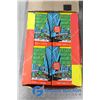 Image 3 : Topps Teenage Mutant Ninja Turtles Movie Cards&Stickers Wax Pack w/Box