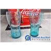 Image 2 : Coca-Cola Ice Bucket and (2) Glasses