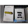 Image 2 : (8) Hallmark Keepsake Collector Lionel Train Ornaments In Box