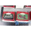 Image 2 : (6) Keepsake Collector Train Ornaments In Box