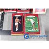 Image 2 : (6) In Box Collector Ornaments in Box - Marilyn Monroe, Golf, Boxing, Nascar, etc