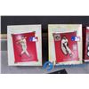 Image 4 : (7) Baseball Collector Ornaments - Willie Mays, Cal Ripken, Jackie Robinson, etc
