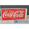 Image 2 : Coca-Cola Metal Display Sign