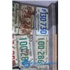 Image 2 : (16) 1970's License Plates