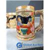 Image 8 : (4) Beer Steins