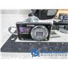 Image 2 : Panasonic Camera w/Case and Accessories and Cords